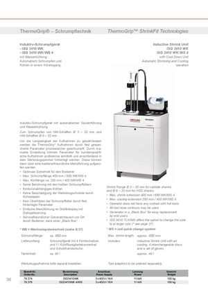 Термоусадочные машиныDIEBOLD серии ISG 3430 WK