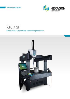 Координатно-измерительные машины Hexagon Metrology 7.10.7 SF