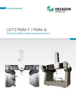 Координатно-измерительные машины HEXAGON LEITZ PMM-F, PMM-G