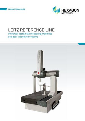 Координатно-измерительные машины HEXAGON Leitz RefeRence Line