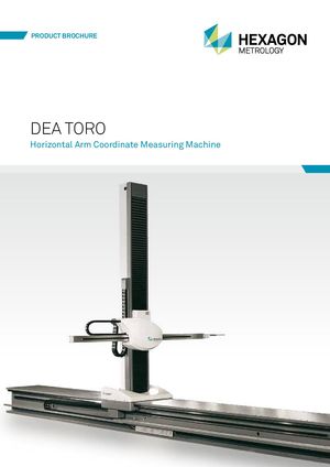 Координатно-измерительные машины HEXAGON серии DEA TORO