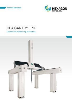 Координатно-измерительные машины HEXAGON серии DEA GANTRY