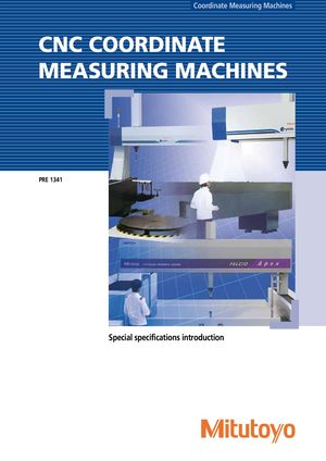 Координатно-измерительные машины MITUTOYO с ЧПУ больших размеров (CNC-CMM)-PRE1341