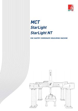 Координатно-измерительные машины COORD3 серии MCT-STARLIGHT